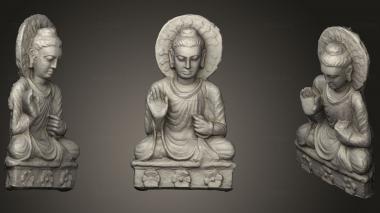 3D model Buddha 8 (STL)